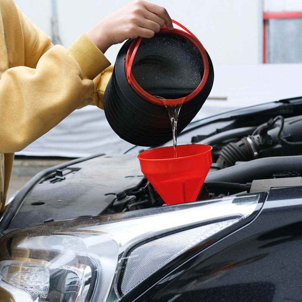 Phễu Rót Nhiên Liệu N2G5 Bằng Nhựa Dày Dặn Tiện Dụng Cho Xe Hơi / Xe Máy