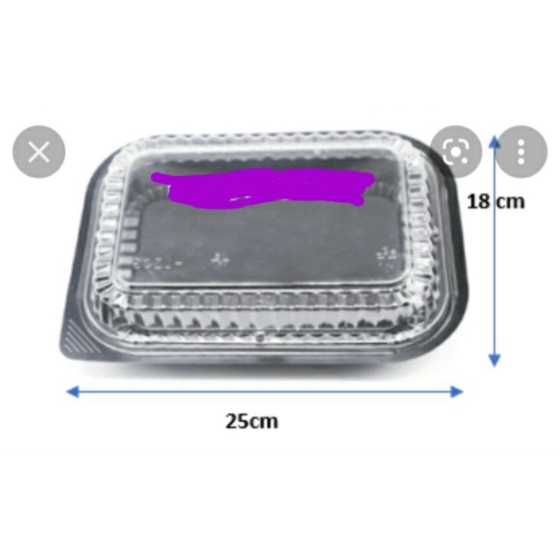 #Rẻ vô địch#  Hộp nhựa đáy đen, có nắp dùng 1 lần đựng thức ăn, hoa quả đủ size,  HT15 - HT17 - HT203