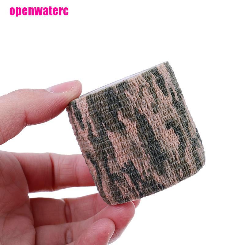 1 Cuộn Băng Dính Ngụy Trang Ngụy Trang Săn Bắn Chống Nước 5Cm X 4.5M