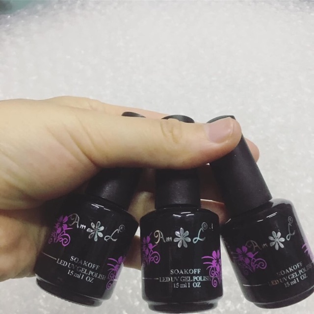 Bộ ba base +top+cứng móng gelish
