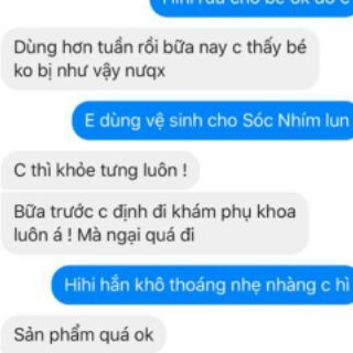 DUNG DỊCH VỆ SINH THẢO MỘC