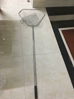 Vợt Câu cá inox 2.1m