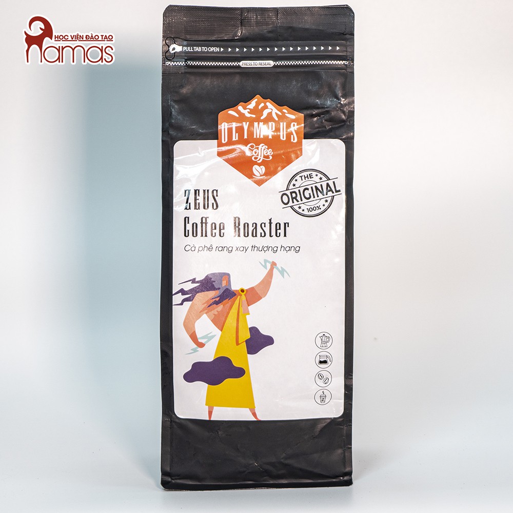 Cafe Bột Olympus Zues 1kg