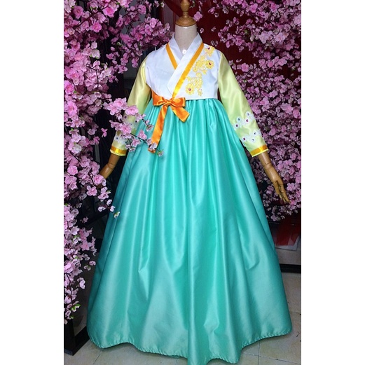 Hanbok hàn quốc rẻ đẹp