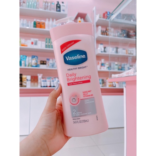 dưỡng thể vasaline