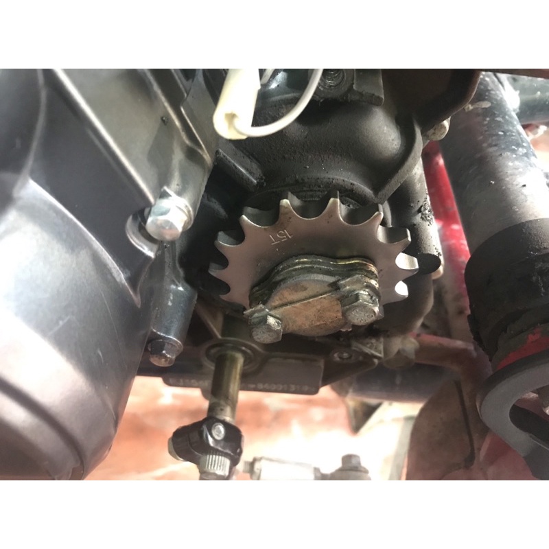 Nhông Sên Dĩa xe Bernelli Tnt 125