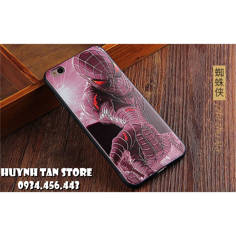 Xiaomi Mi 5C - Ốp cao su in hình 3D nổi (MẪU BẤT KÌ)