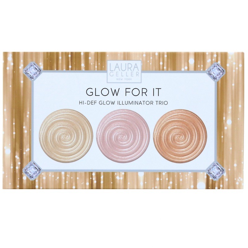 Bảng phấn bắt sáng Glow for it