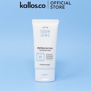 Kem Chống Nắng Etude House Soon Jung Mild Defence Sun Cream - Kallos Vietnam