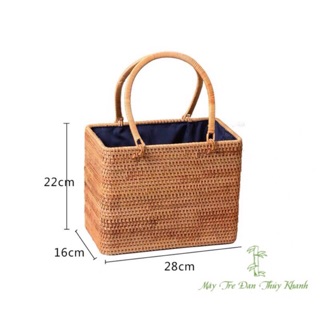 Làn mây túi xách mây