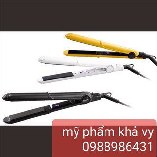 Máy là duỗi tóc màu vàng 5 nấc chỉnh nhiệt May Young