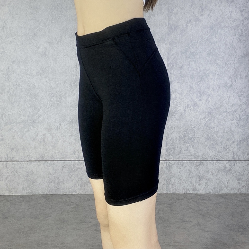 Quần Legging Đùi cạp chun lưng chun co giãn mềm mịn siêu hot QLG001