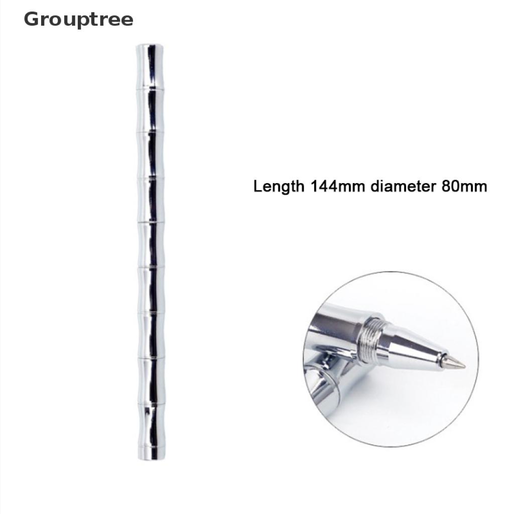 1 Bút Bi Hình Cây Tre Bằng Đồng Thau Sáng Tạo