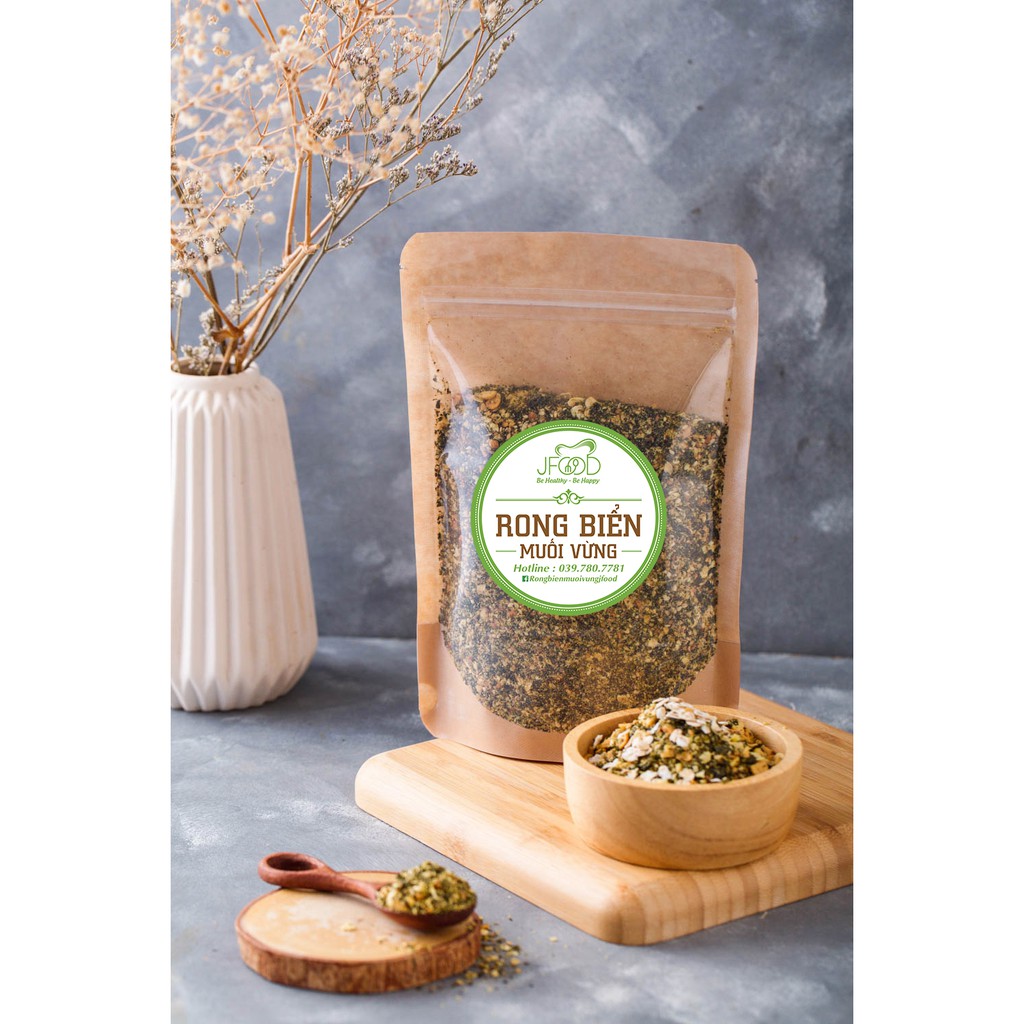 [Mã 267FMCGSALE giảm 8% đơn 500K] MUỐI VỪNG RONG BIỂN JFOOD 200G | BigBuy360 - bigbuy360.vn