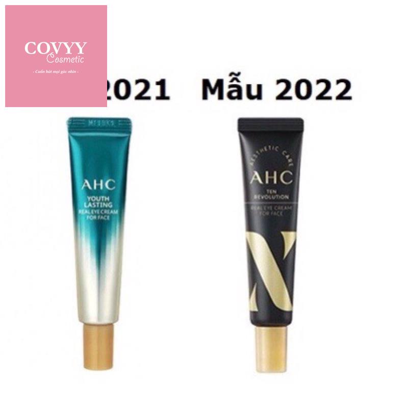 Kem Mắt AHC FREESHIP Season 7 Ageless Real Eye Cream For Face 12ml &amp; 30ml.