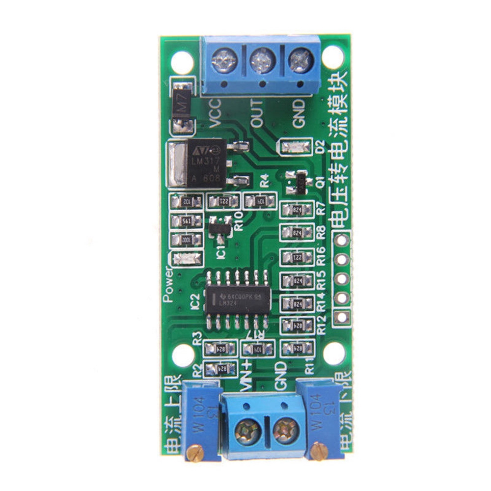 Mô Đun Chuyển Đổi Điện Áp 0-5V Sang 4-20mA Chuyên Dụng Cho Máy Tính