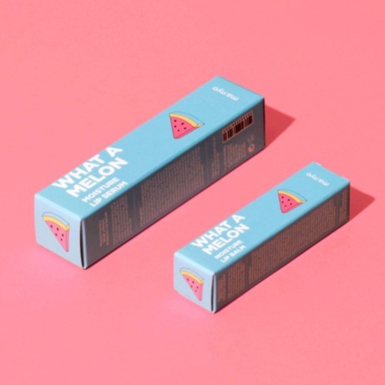 Son dưỡng môi dưa hấu Manyo Factory What a Melon Moisture Lip Balm 4g