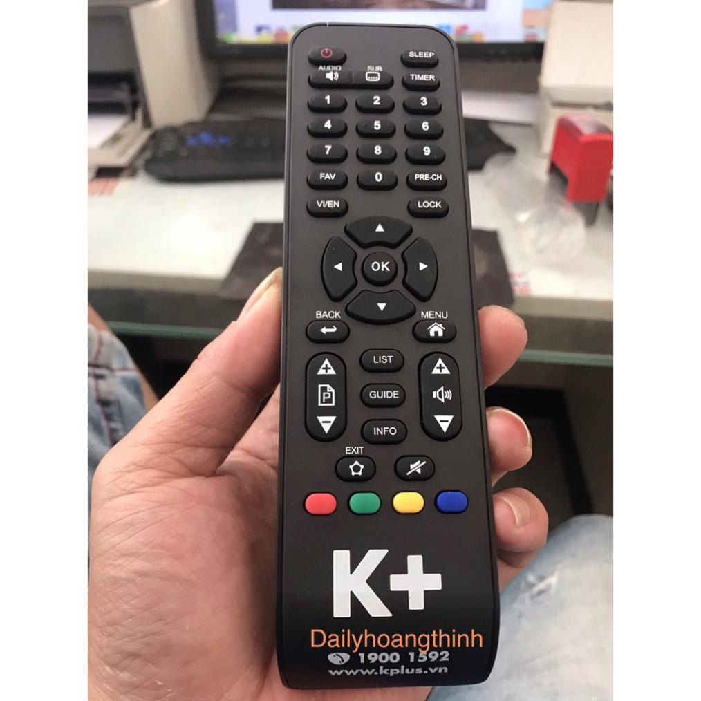 Điều khiển k+ HD-Remote K+ HD Technicolor DSI242