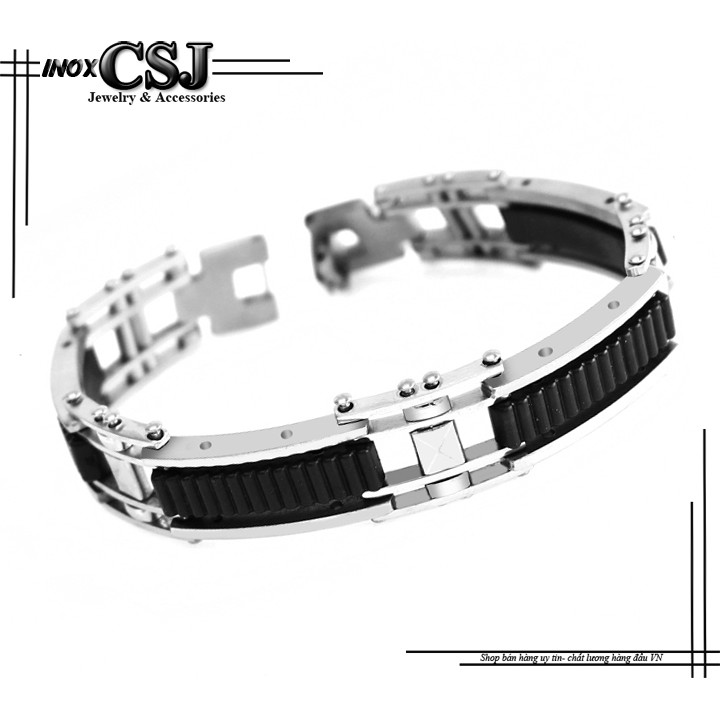 LẮC TAY NAM INOX CAO CẤP ĐẸP - chuẩn thời trang