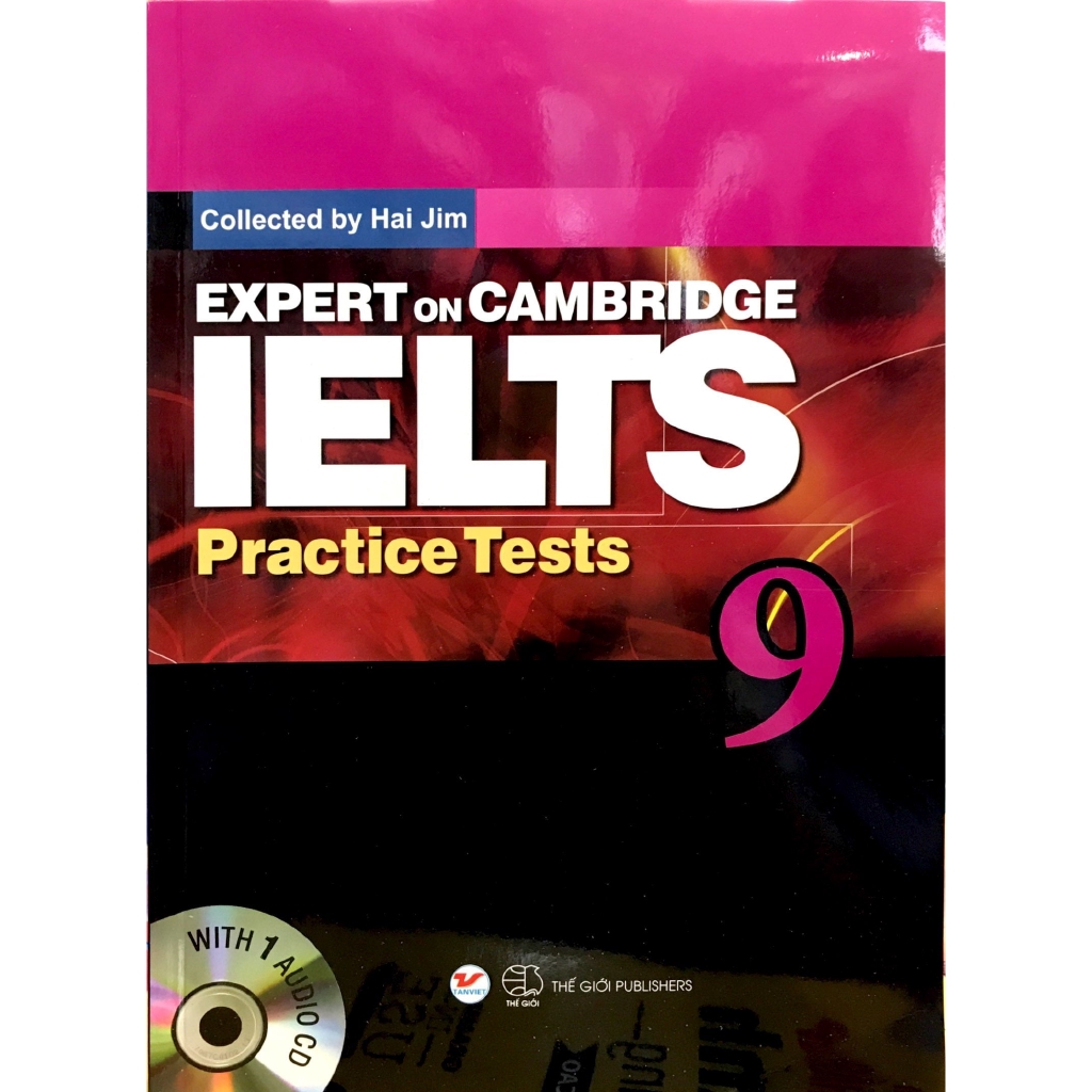 Sách - Expert On Cambridge Ielts Practice Tests 9 (Kèm CD) - 2018