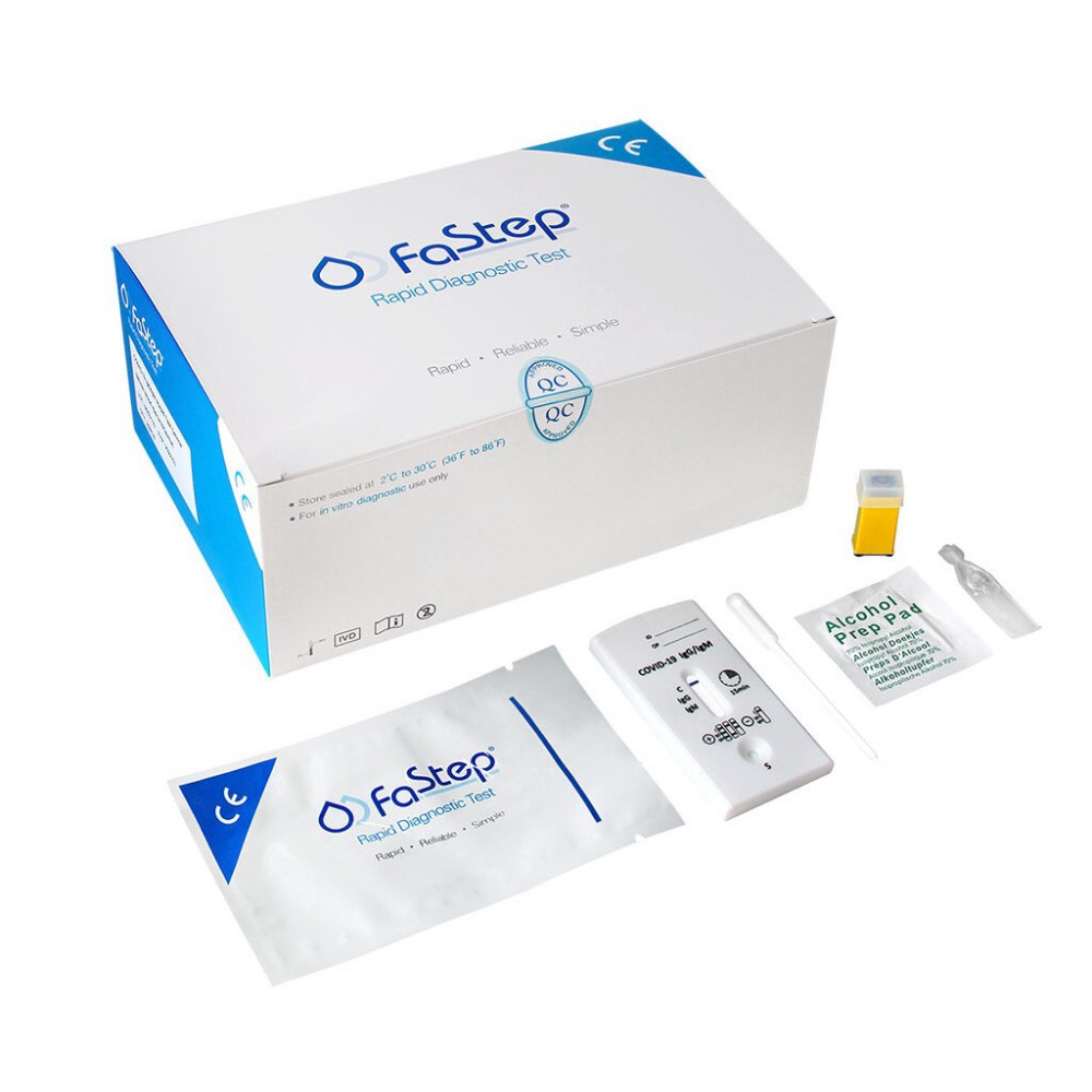 [Ship Hỏa Tốc] Combo 3 Bộ Test Nhanh HIV Fastep Nhập Khẩu Mỹ. Test Nhanh, Thao Tác Dễ Dàng Với Độ Chính Xác 1OO%