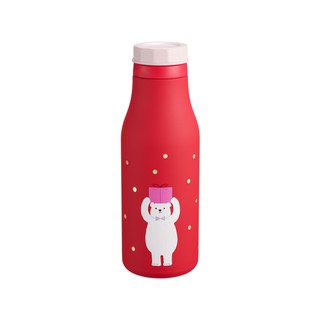 Bình Starbucks 16Oz (473ml) Stainless Steel Gift Wrapping Bear