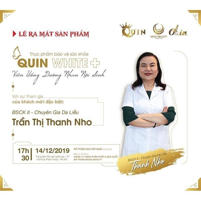 Viên uống Quin White+
