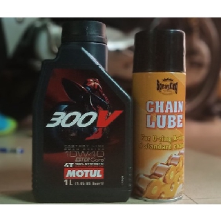 Dưỡng sên sprayking gốc dầu 400ml