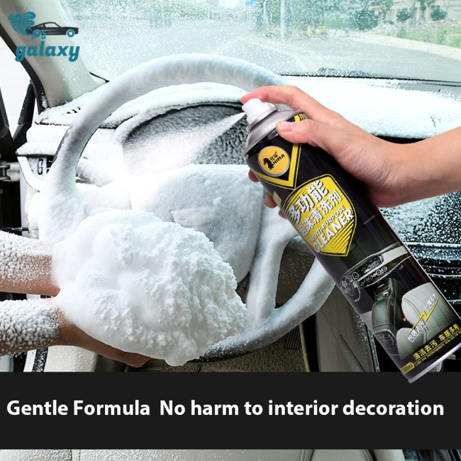 Automobiles Interior Cleaning Leather Wash Car Seat Interiors Cleaner Maintenance Plastic Foam Car