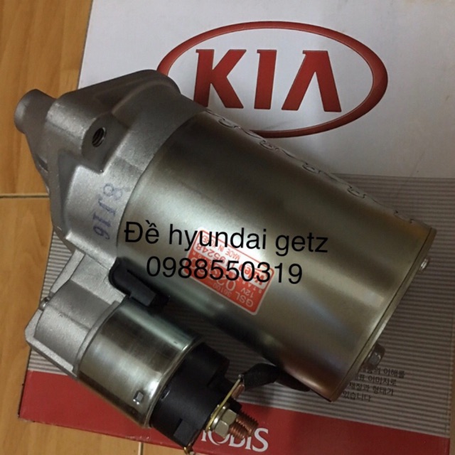 Củ đề khởi động động cơ dùng cho xe hyundai getz