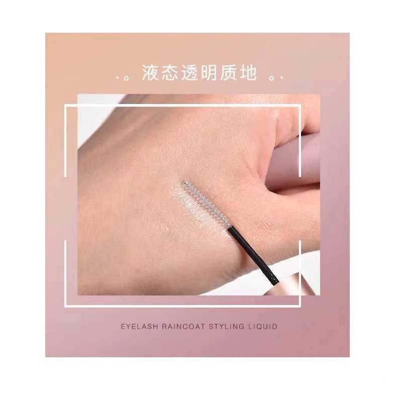 [Hàng mới về] Mascara Hold Live Dạng Lỏng Tạo Kiểu Lông Mi Cong Trong Suốt perfect