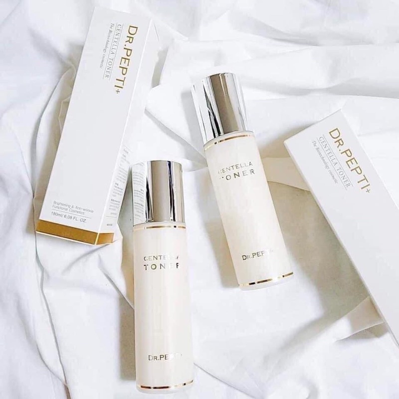 Nước Thần Siêu Căng Bóng Centella Toner Dr_Pepti Hàn Quốc