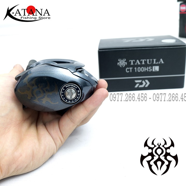 Máy câu ngang Daiwa Tatula CT 100HSL / 100HSL