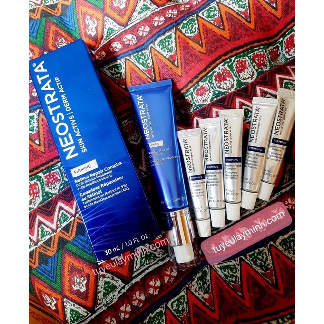 Neostrata Retinol 0.5% Skin Active Firming Retinol Repair Complex  Chống Lão Hoá Trẻ Hoá Da