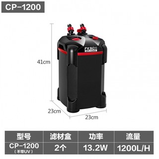 LỌC THÙNG CP 1200-1400 CHO HỒ CÁ