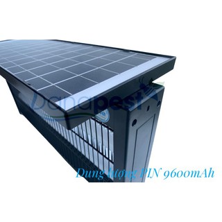 ĐÈN DIỆT MUỖI, DIỆT CÔN TRÙNG NĂNG LƯỢNG MẶT TRỜI CHO SÂN VƯỜN/ BIỆT THỰ/ SÂN GOLF - CÔNG NGHỆ 2021