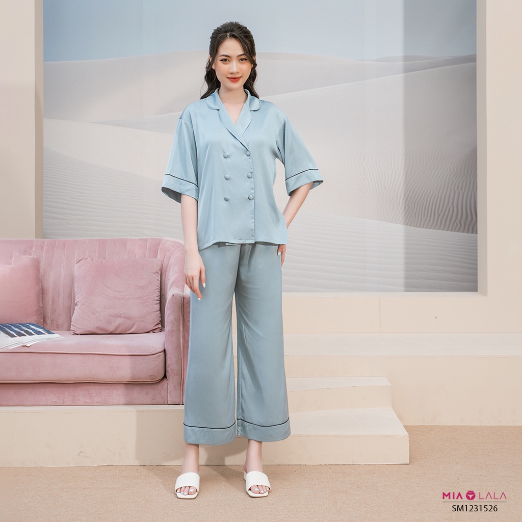 Bộ đồ mặc nhà Mialala áo dài tay, quần dài SM1231526