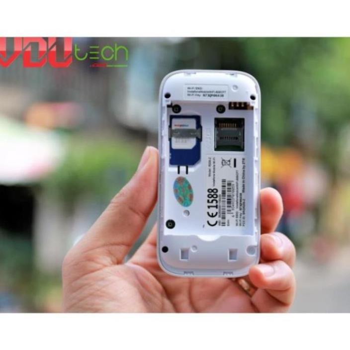 Bộ Phát Wifi 3G/4G Vodafone R207z - ZTE MF65