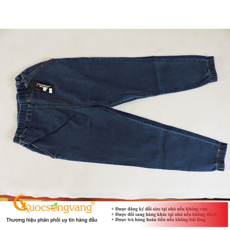 Quần nữ quần jean nữ Jogger lưng thun dáng thể thao GLQ015 Cuocsongvang