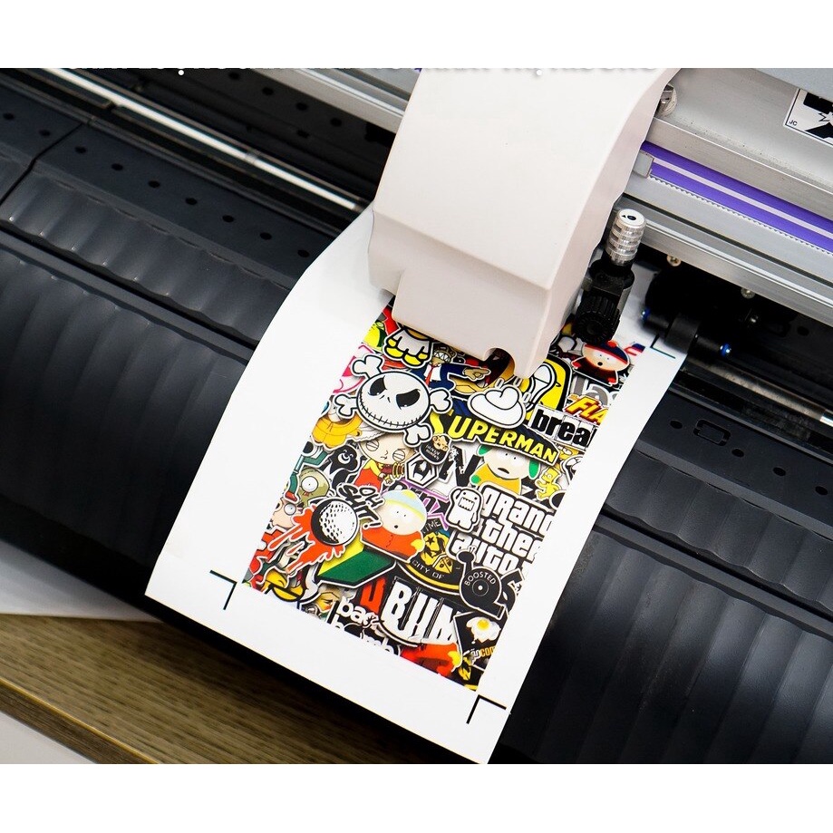 Skin dán điện thoại mẫu Stickerbomb
