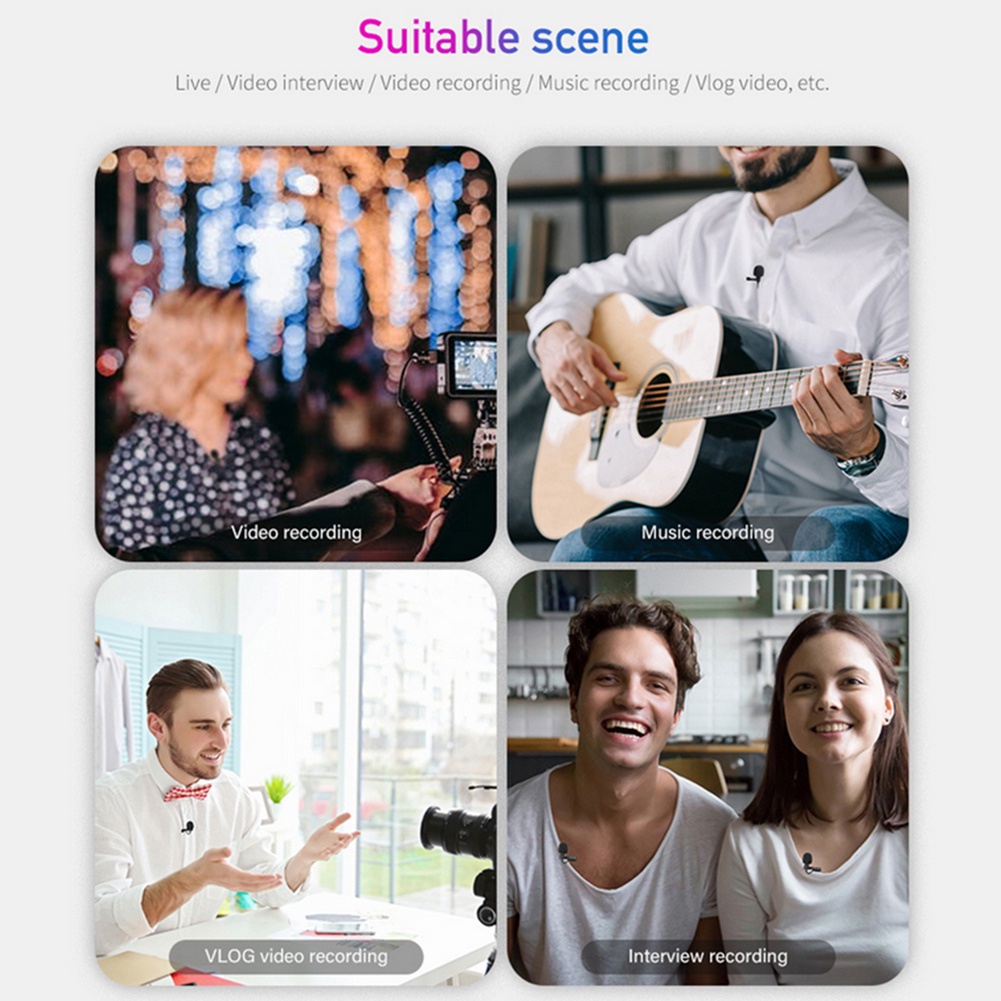 Micro minimicrophone có jack cắm 3.5mm thích hợp cho quay video YouTube