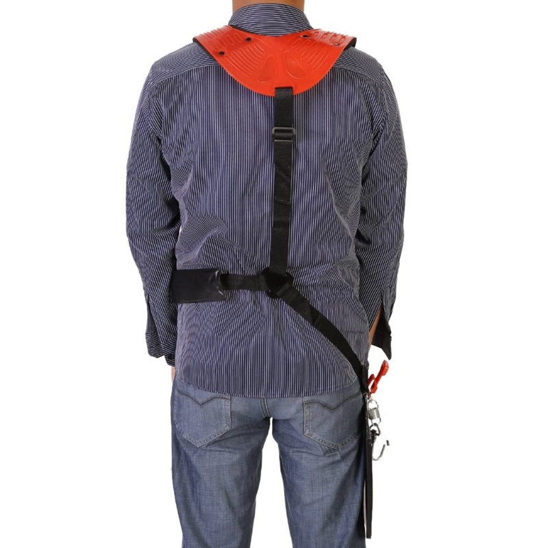 Dây Đeo Vai Đôi Màu Đen Thoải Mái Cho Máy Cắt Cỏ