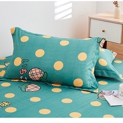 Vỏ gối nằm cao cấp cotton 48x74cm kiểu dáng Hàn Quốc