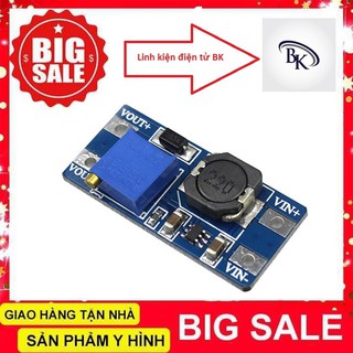Module Tăng Áp BOOST DC-DC 2-24VDC 2A MT3608