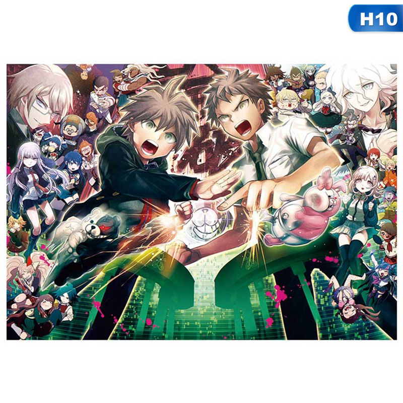 Tmdbyx PEAK Poster Hình Nhân Vật Anime Danganronpa 3
