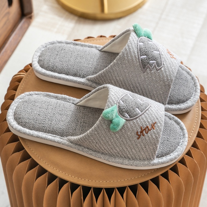 Dép Bông Đi Trong Nhà, Dép Đi Văn Phòng Siêu Dễ Thương