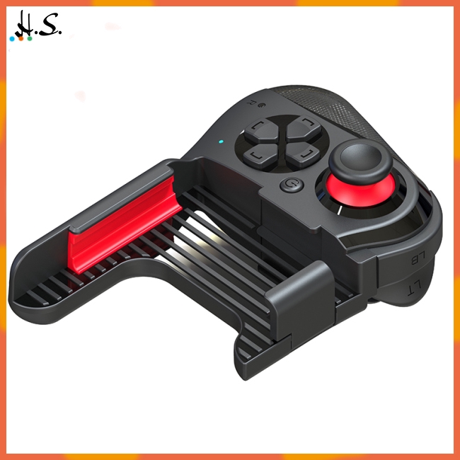 For MOCUTE-059 One-handed Wireless Bluetooth Gamepad for Android IOS Phone PUBG Game Pad Rechargeable Game Handle