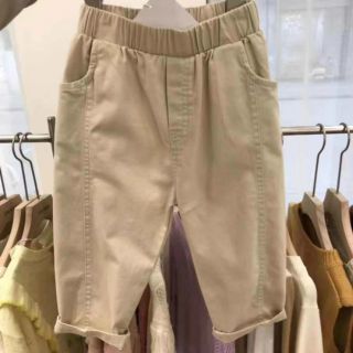 Quần kaki mềm bé gái- huyền ng