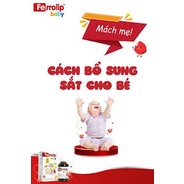 Siro Uống FERROLIP BABY BioAmicus sắt hữu cơ nhỏ giọt nhập khẩu Italy lọ 30 ml