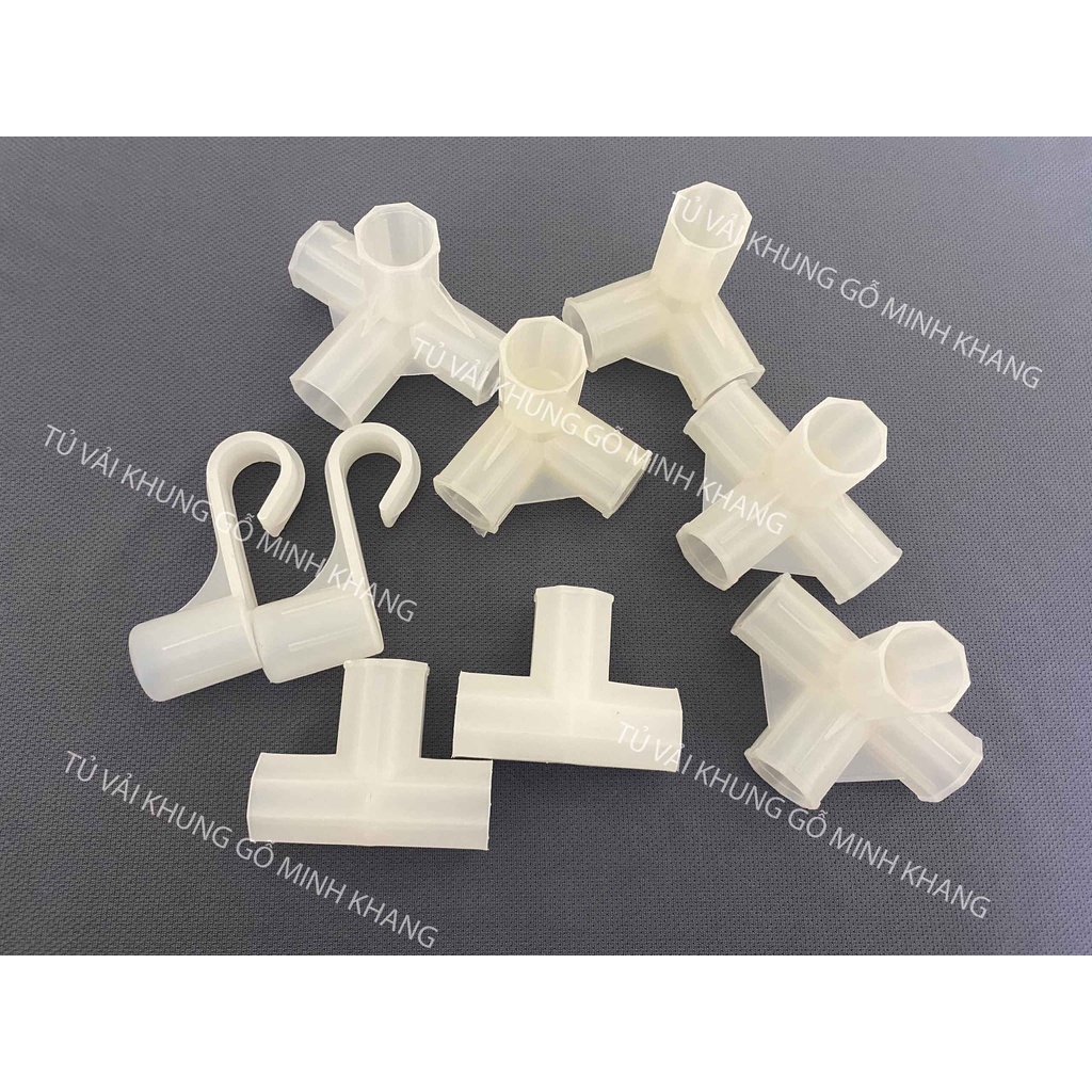 Chốt nhựa tủ vải Minh Khang chốt nhựa ABS Chốt nhựa thay thế Phụ kiện tủ vải Tủ vải khung gỗ